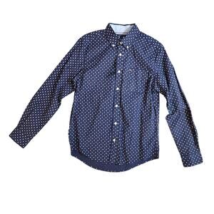 Tommy Hilfiger Men's Long Sleeve Dress Shirt Size S